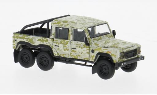 Miniature Land Rover Defender 1/64 BM Creations 110 verte 2016 1:64 Land Rover Defender 1/64 BM Creations 110 verte 2016 1:64 miniature