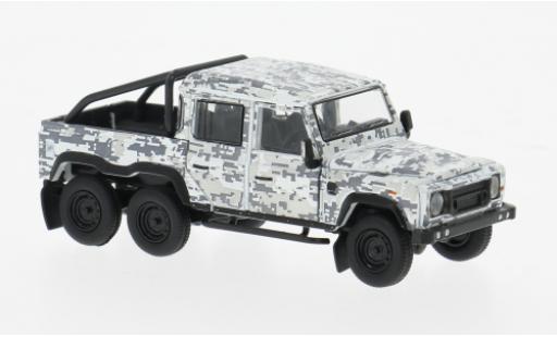 Miniature Land Rover Defender 1/64 BM Creations 110 blanche/Dekor 2016 1:64 Land Rover Defender 1/64 BM Creations 110 blanche/Dekor 2016 1:64 miniature