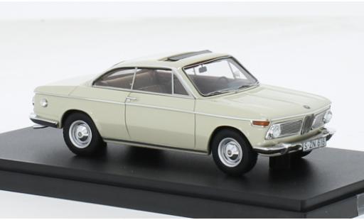 Miniature Bmw 1600 1/43 Matrix -2 Baur Coupe beige 1:43 Bmw 1600 1/43 Matrix -2 Baur Coupe beige 1:43 miniature