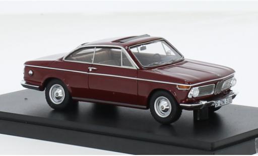 Miniature Bmw 1600 1/43 Matrix -2 Baur Coupe rouge 1:43 Bmw 1600 1/43 Matrix -2 Baur Coupe rouge 1:43 miniature