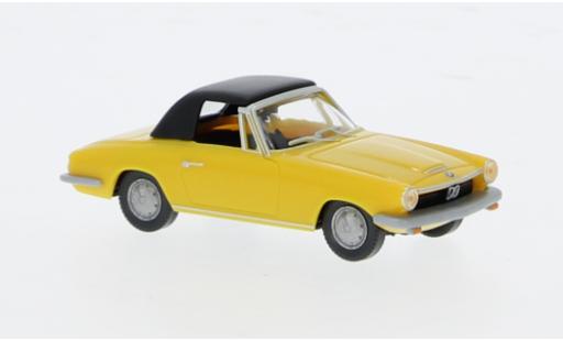 Miniature Bmw 1600 1/87 Wiking GT Cabrio jaune Bmw 1600 1/87 Wiking GT Cabrio jaune miniature