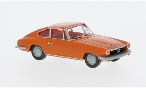 Miniature Bmw 1600 1/87 Wiking GT Coupe orange Bmw 1600 1/87 Wiking GT Coupe orange miniature