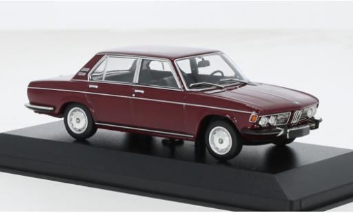 Miniature Bmw 2500 1/43 Minichamps (E3) rouge 1:43 Bmw 2500 1/43 Minichamps (E3) rouge 1:43 miniature