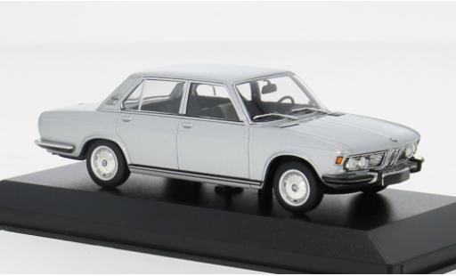 Miniature Bmw 2500 1/43 Minichamps (E3) grise 1:43 Bmw 2500 1/43 Minichamps (E3) grise 1:43 miniature