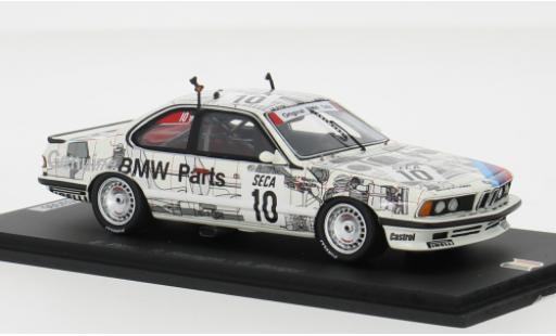 Miniature Bmw 635 1/43 Spark CSi #10 1:43 Bmw 635 1/43 Spark CSi #10 1:43 miniature