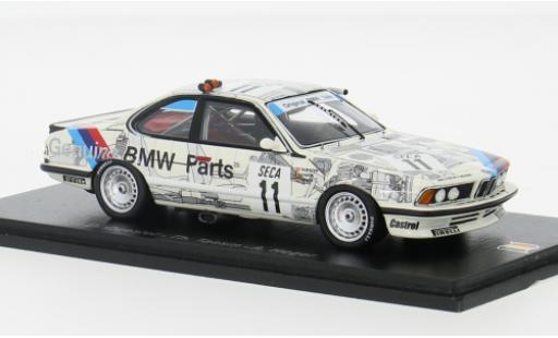 Miniature Bmw 635 1/43 Spark CSi #11 1:43 Bmw 635 1/43 Spark CSi #11 1:43 miniature