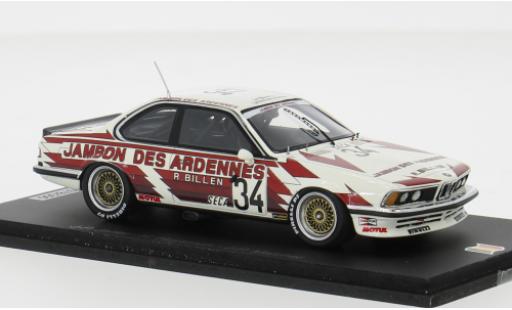 Miniature Bmw 635 1/43 Spark CSi #34 1:43 Bmw 635 1/43 Spark CSi #34 1:43 miniature