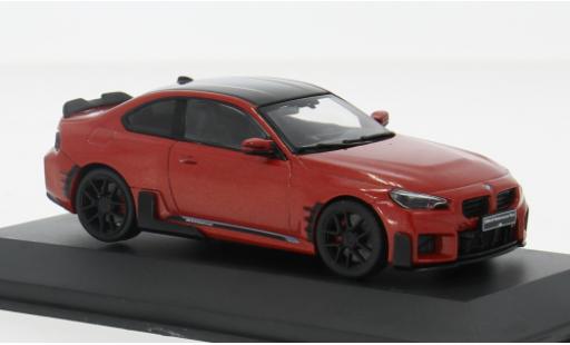 Miniature Bmw M2 1/43 Solido (G87) rouge 1:43 Bmw M2 1/43 Solido (G87) rouge 1:43 miniature