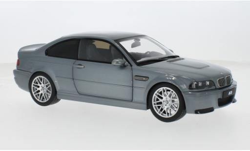 Miniature Bmw M3 1/18 Norev CSL E46 grise 1:18 Bmw M3 1/18 Norev CSL E46 grise 1:18 miniature