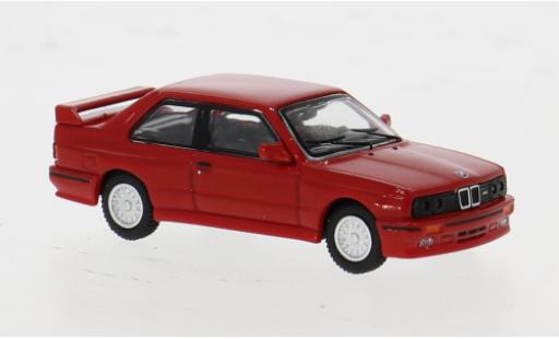 Miniature Bmw M3 1/87 Minichamps (E30) rouge 1:87 Bmw M3 1/87 Minichamps (E30) rouge 1:87 miniature