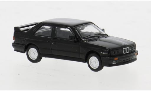 Miniature Bmw M3 1/87 Minichamps (E30) noire 1:87 Bmw M3 1/87 Minichamps (E30) noire 1:87 miniature