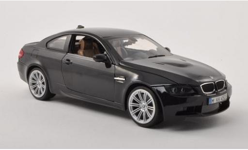 Miniature Bmw M3 1/18 Motormax (E92M) noire 1:18 Bmw M3 1/18 Motormax (E92M) noire 1:18 miniature