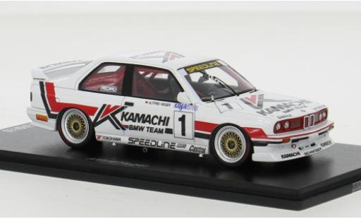 Miniature Bmw M3 1/43 Spark Evo (E30) #1 1:43 Bmw M3 1/43 Spark Evo (E30) #1 1:43 miniature