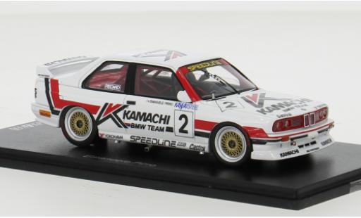 Miniature Bmw M3 1/43 Spark Evo (E30) #2 1:43 Bmw M3 1/43 Spark Evo (E30) #2 1:43 miniature