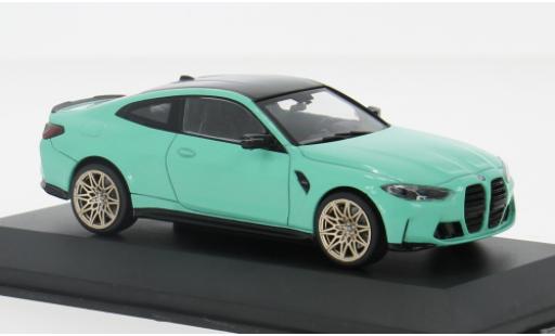 Miniature Bmw M4 1/43 Solido Competition verte 1:43 Bmw M4 1/43 Solido Competition verte 1:43 miniature
