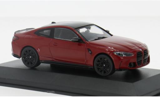 Miniature Bmw M4 1/43 Solido Competition rouge 1:43 Bmw M4 1/43 Solido Competition rouge 1:43 miniature