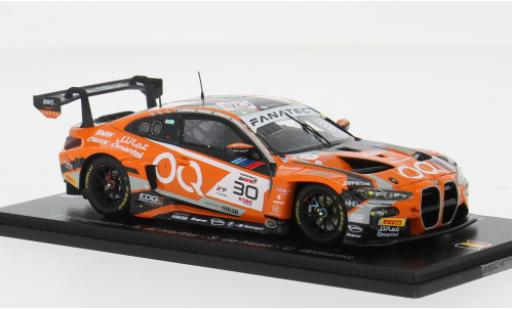 Miniature Bmw M4 1/43 Spark GT3 #30 1:43 Bmw M4 1/43 Spark GT3 #30 1:43 miniature