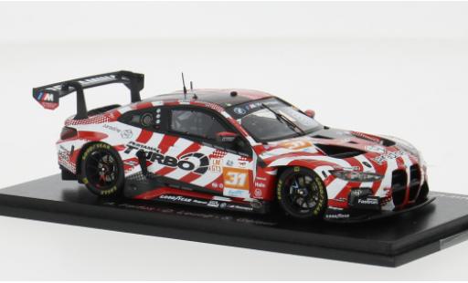Miniature Bmw M4 1/43 Spark GT3 #31 1:43 Bmw M4 1/43 Spark GT3 #31 1:43 miniature