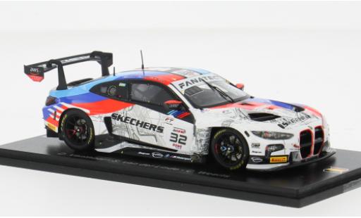 Miniature Bmw M4 1/43 Spark GT3 #32 1:43 Bmw M4 1/43 Spark GT3 #32 1:43 miniature