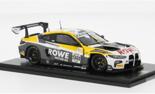Miniature Bmw M4 1/43 Spark GT3 #98 1:43 Bmw M4 1/43 Spark GT3 #98 1:43 miniature