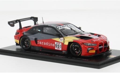 Miniature Bmw M4 1/43 Spark GT3 #991 1:43 Bmw M4 1/43 Spark GT3 #991 1:43 miniature