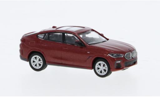 Miniature Bmw X6 1/87 Minichamps rouge 1:87 Bmw X6 1/87 Minichamps rouge 1:87 miniature