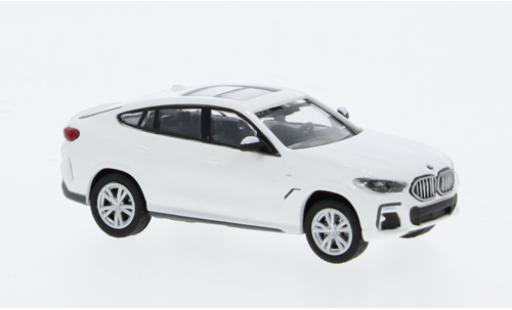 Miniature Bmw X6 1/87 Minichamps blanche 1:87 Bmw X6 1/87 Minichamps blanche 1:87 miniature