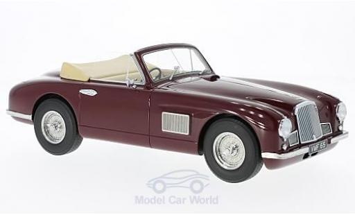 Miniature Aston Martin DB2 1/18 BoS Models DHC rouge RHD 1950 Aston Martin DB2 1/18 BoS Models DHC rouge RHD 1950 miniature