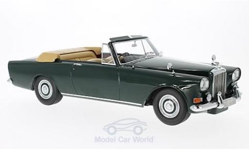 Miniature Bentley S3 1/18 BoS Models SIII Park Ward DHC verte RHD 1963 Bentley S3 1/18 BoS Models SIII Park Ward DHC verte RHD 1963 miniature