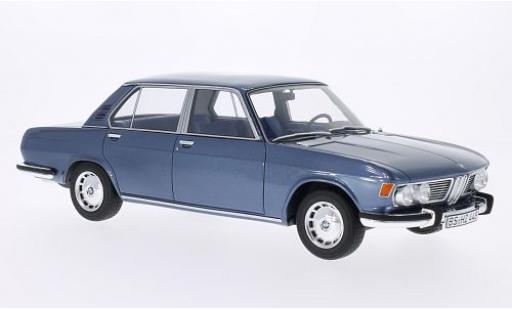 Miniature Bmw 2500 1/18 BoS Models (E3) metallise grise 1968 Bmw 2500 1/18 BoS Models (E3) metallise grise 1968 miniature