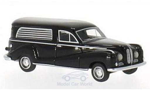Miniature Bmw 502 1/87 BoS Models noire 1952 Bestattungswagen Bmw 502 1/87 BoS Models noire 1952 Bestattungswagen miniature