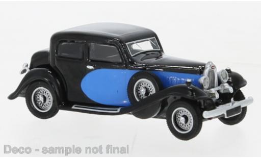 Miniature Bugatti 57 1/87 BoS Models Typ Galibier bleu/noire 1934 Bugatti 57 1/87 BoS Models Typ Galibier bleu/noire 1934 miniature