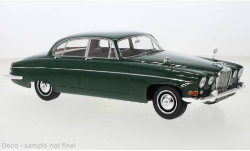 Miniature Jaguar 420 1/18 BoS Models G (Mark X) vert foncé 1966 Jaguar 420 1/18 BoS Models G (Mark X) vert foncé 1966 miniature