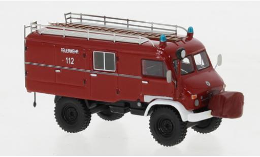 Miniature Mercedes Unimog 1/87 BoS Models 404 S LF8 rouge/noire 1962 Mercedes Unimog 1/87 BoS Models 404 S LF8 rouge/noire 1962 miniature