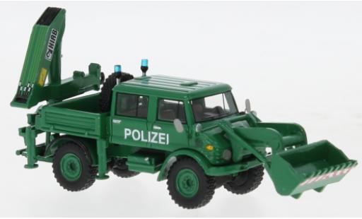 Miniature Mercedes Unimog 1/87 BoS Models U416 DoKa police 1977 Mercedes Unimog 1/87 BoS Models U416 DoKa police 1977 miniature