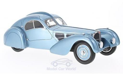 Miniature Bugatti 57 SC 1/18 BoS Models T SC Atlantic metallise bleue RHD 1938 Bugatti 57 SC 1/18 BoS Models T SC Atlantic metallise bleue RHD 1938 miniature