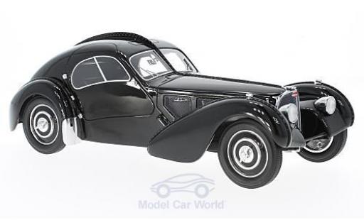 Miniature Bugatti 57 SC 1/18 BoS Models T SC Atlantic noire RHD 1938 Bugatti 57 SC 1/18 BoS Models T SC Atlantic noire RHD 1938 miniature