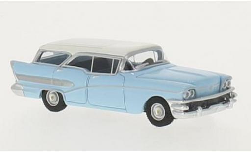 Miniature Buick Century 1/87 BoS Models Caballero bleue/blanche 1958 Buick Century 1/87 BoS Models Caballero bleue/blanche 1958 miniature