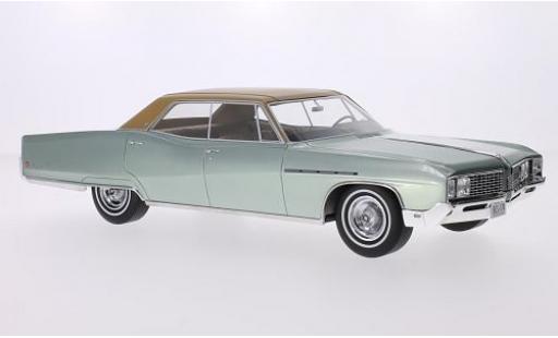 Miniature Buick Electra 1/18 BoS Models 225 4-door Hardtop metallise verte/marron 1968 Buick Electra 1/18 BoS Models 225 4-door Hardtop metallise verte/marron 1968 miniature