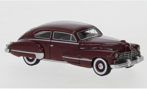 Miniature Cadillac Series 62 1/87 BoS Models Club Coupe metallise rouge 1946 Cadillac Series 62 1/87 BoS Models Club Coupe metallise rouge 1946 miniature