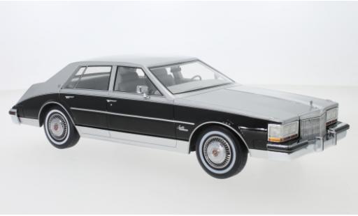 Miniature Cadillac Seville 1/18 BoS Models metallise grise/noire 1980 Cadillac Seville 1/18 BoS Models metallise grise/noire 1980 miniature