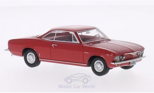 Miniature Chevrolet Corvair 1/43 BoS Models Corsa rouge 1965 Chevrolet Corvair 1/43 BoS Models Corsa rouge 1965 miniature