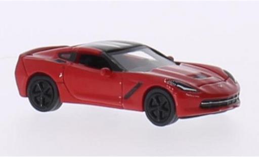 Miniature Chevrolet Corvette 1/87 BoS Models (C7) Stingray rouge/noire 2013 Chevrolet Corvette 1/87 BoS Models (C7) Stingray rouge/noire 2013 miniature