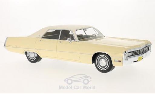 Miniature Chrysler Imperial 1/18 BoS Models LeBaron 4-door Hardtop beige/beige 1971 Chrysler Imperial 1/18 BoS Models LeBaron 4-door Hardtop beige/beige 1971 miniature
