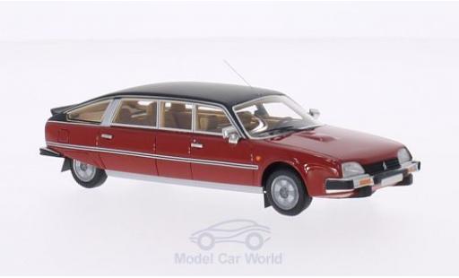 Miniature Citroen CX 1/43 BoS Models Nilsson rouge/matt-noire 1985 Citroen CX 1/43 BoS Models Nilsson rouge/matt-noire 1985 miniature