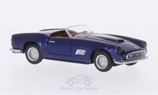 Miniature Ferrari 250 Spyder 1/87 BoS Models GT LWB California Spyder bleue 1959 Ferrari 250 Spyder 1/87 BoS Models GT LWB California Spyder bleue 1959 miniature