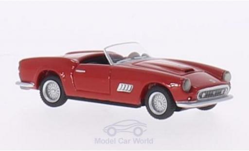 Miniature Ferrari 250 Spyder 1/87 BoS Models GT LWB California Spyder rouge 1959 Ferrari 250 Spyder 1/87 BoS Models GT LWB California Spyder rouge 1959 miniature