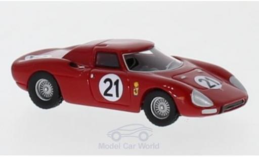 Miniature Ferrari 250 1/87 BoS Models LM No.21 24h Le Mans 1965 M.Gregory/J.Rindt Ferrari 250 1/87 BoS Models LM No.21 24h Le Mans 1965 M.Gregory/J.Rindt miniature