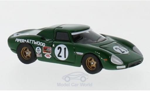 Miniature Ferrari 250 1/87 BoS Models LM No.21 24h Le Mans 1968 D.Piper/R.Attwood Ferrari 250 1/87 BoS Models LM No.21 24h Le Mans 1968 D.Piper/R.Attwood miniature