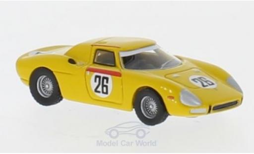 Miniature Ferrari 250 1/87 BoS Models LM No.26 24h Le Mans 1965 P.Dumay/G.Gosselin Ferrari 250 1/87 BoS Models LM No.26 24h Le Mans 1965 P.Dumay/G.Gosselin miniature